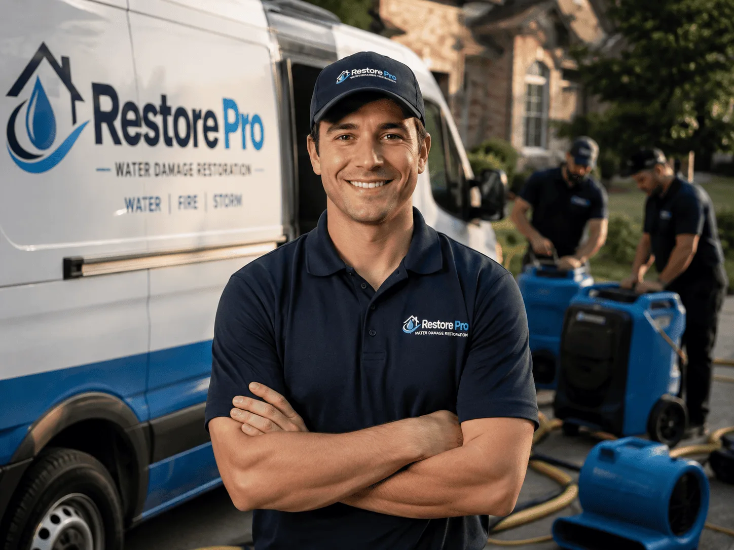 Water Damage Restoration company in Capac, MI