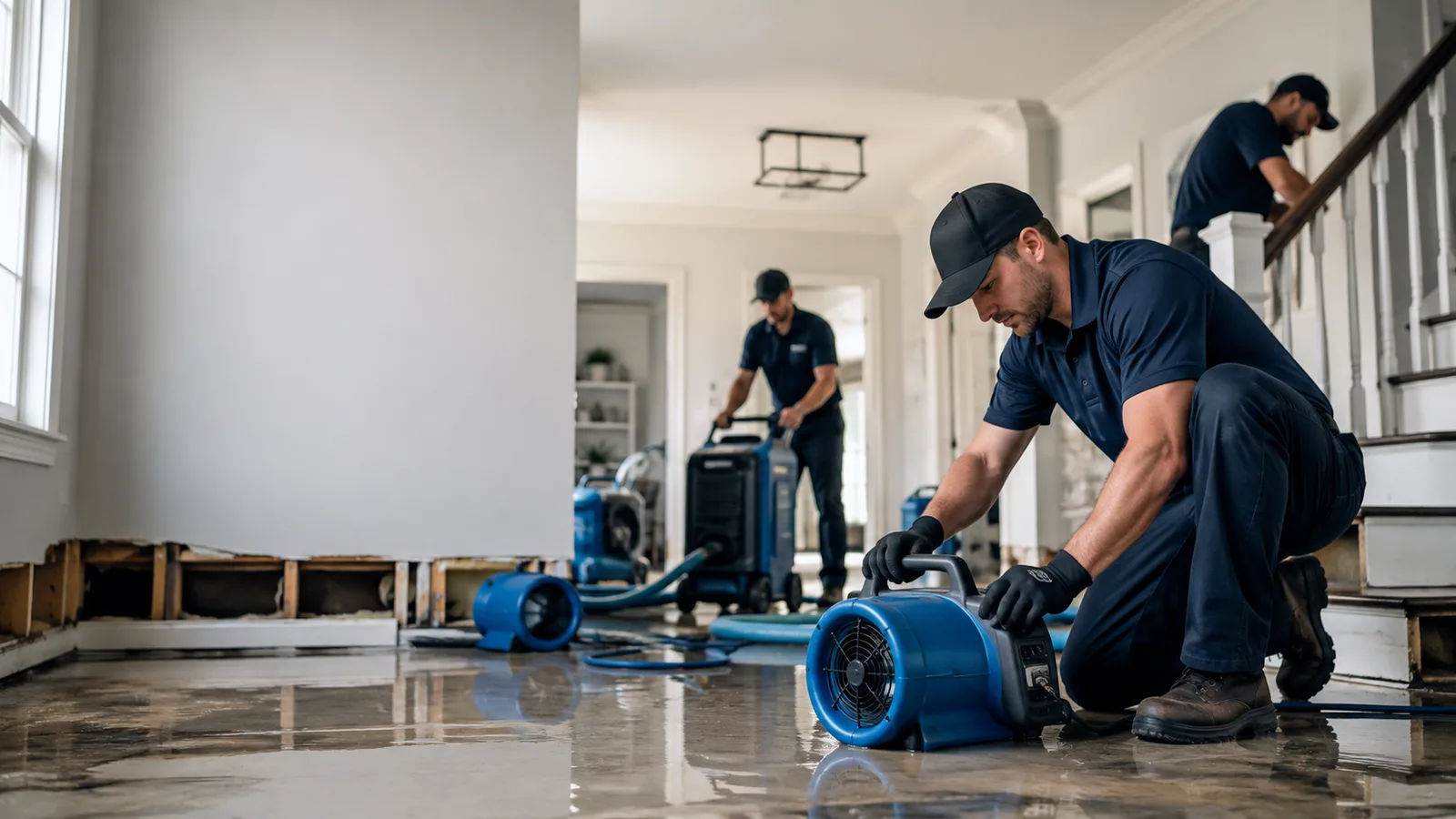 Water Damage Restoration in Capac, MI near me